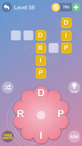 اسکرین شات 8 بازی Word Flower - Connect Cross Wo