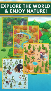 اسکرین شات بازی Word Forest - Free Word Games Puzzle 3