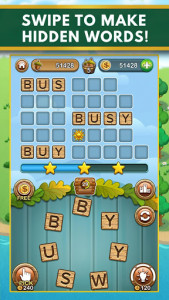 اسکرین شات بازی Word Forest - Free Word Games Puzzle 1