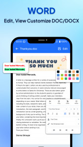 اسکرین شات برنامه Word Editor - AI Writer 1