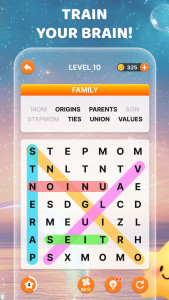 اسکرین شات 3 بازی Word Search!
