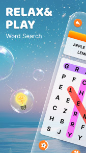 اسکرین شات 1 بازی Word Search!