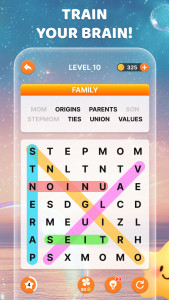 اسکرین شات 3 بازی Word Search!