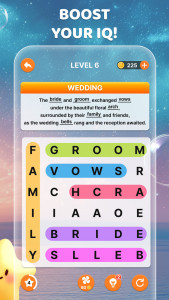 اسکرین شات 4 بازی Word Search!
