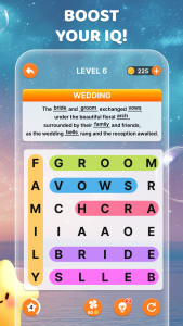 اسکرین شات 4 بازی Word Search!