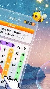 اسکرین شات 2 بازی Word Search!