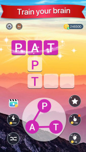اسکرین شات 1 بازی Word Ease - Crossword Puzzle