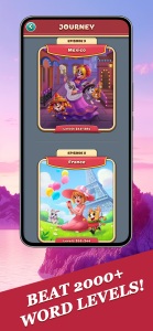 اسکرین شات 2 بازی Word Craze - Trivia Crossword
