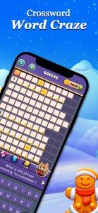اسکرین شات بازی Word Craze - Trivia Crossword 1