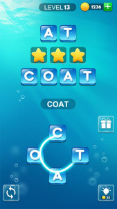 اسکرین شات 1 بازی Word Charm