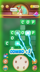 اسکرین شات 6 بازی Alice's Resort - Word Game