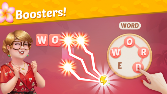 اسکرین شات 4 بازی Alice's Resort - Word Game