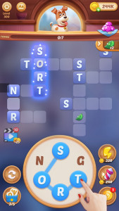 اسکرین شات 8 بازی Alice's Restaurant - Word Game