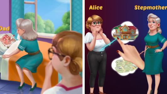 اسکرین شات بازی Alice's Restaurant - Fun & Relaxing Word Game 1