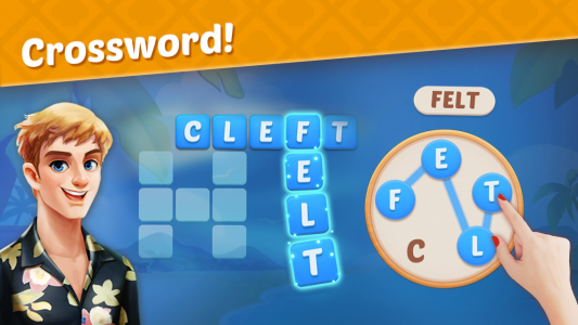 اسکرین شات 5 بازی Alice's Restaurant - Word Game