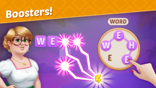 اسکرین شات 6 بازی Alice's Restaurant - Word Game