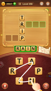 اسکرین شات 3 بازی Word Connect