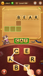 اسکرین شات 1 بازی Word Connect