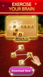 اسکرین شات بازی Word Connect 4