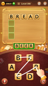 اسکرین شات 2 بازی Word Connect