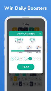 اسکرین شات 5 بازی Wordaily ®-With No Daily Limit