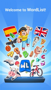 اسکرین شات برنامه WordList: Learn Spanish & English with flashcards 1