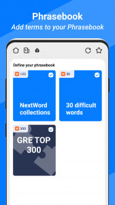 اسکرین شات برنامه Nextword Learner's Browser 6