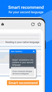 اسکرین شات برنامه Nextword Learner's Browser 2