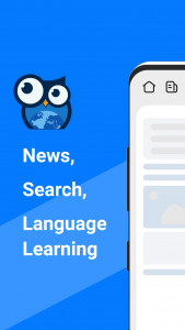 اسکرین شات برنامه Nextword Learner's Browser 1