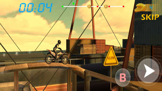 اسکرین شات بازی موتورسواری سه بعدی  3D | نسخه مود شده 4