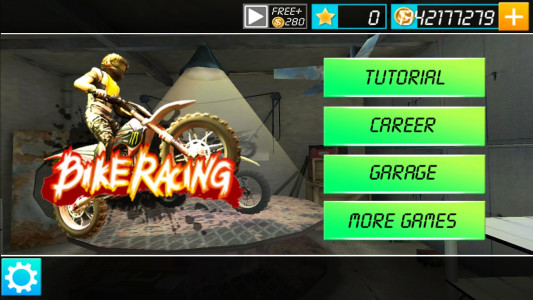 اسکرین شات بازی موتورسواری سه بعدی  3D | نسخه مود شده 2