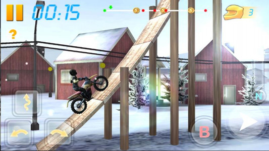 اسکرین شات بازی Bike Racing 3D 2