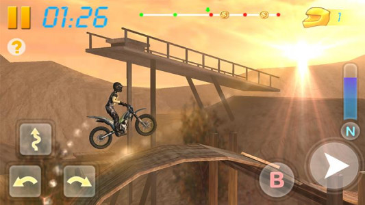 اسکرین شات بازی Bike Racing 3D 5