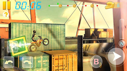 اسکرین شات بازی Bike Racing 3D 1