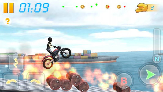 اسکرین شات بازی Bike Racing 3D 4