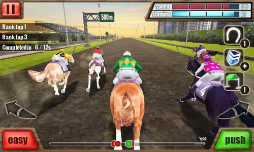 اسکرین شات بازی Horse Racing 3D 2