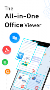 اسکرین شات برنامه Word Office - Word Docx, Word Viewer for Android 1