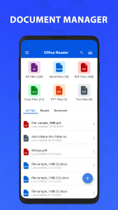 اسکرین شات برنامه Office Reader - Docx reader 5