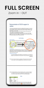 اسکرین شات برنامه Word Office – Docx Reader, PDF, PPT, XLSX Viewer 3