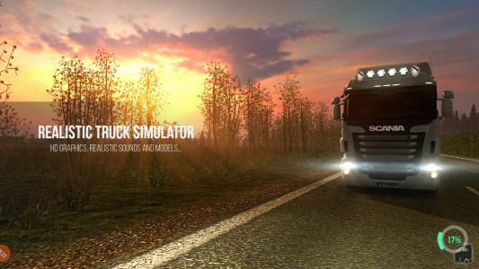 اسکرین شات بازی Truck Simulator : EuroTruck 5
