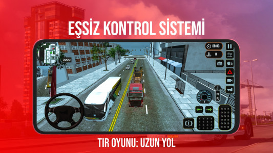 اسکرین شات بازی Truck Simulator : EuroTruck 1