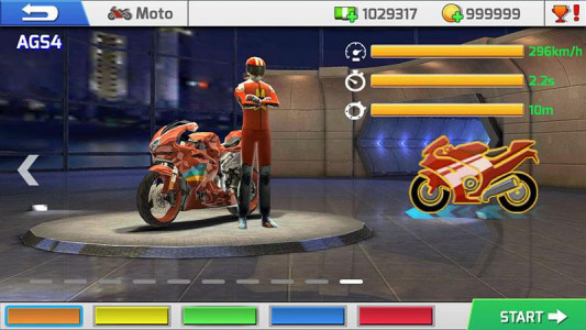 اسکرین شات بازی Real Bike Racing 5