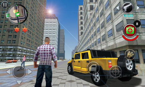 اسکرین شات بازی Grand Gangsters 3D 1