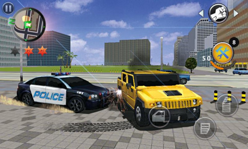 اسکرین شات بازی Grand Gangsters 3D 3