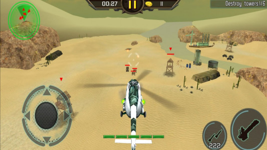 اسکرین شات بازی حمله هلیکوپتر | نسخه مود شده 2