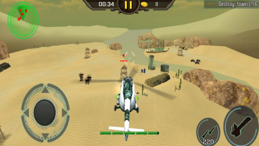 اسکرین شات بازی حمله هلیکوپتر | نسخه مود شده 6