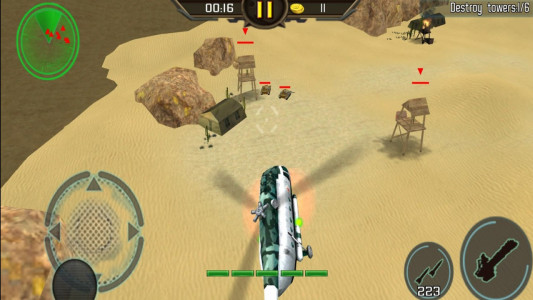 اسکرین شات بازی حمله هلیکوپتر | نسخه مود شده 3