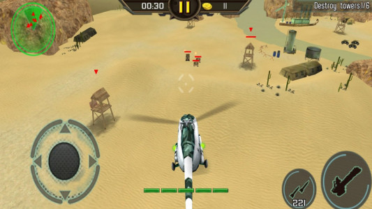 اسکرین شات بازی حمله هلیکوپتر | نسخه مود شده 5