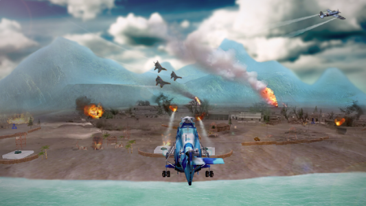 اسکرین شات بازی Gunship Strike 3D 5