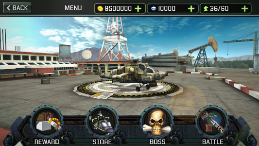 اسکرین شات بازی Gunship Strike 3D 3